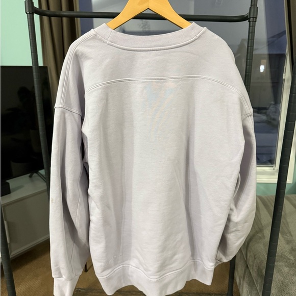lululemon athletica Light Purple Crew Neck Sweater - Picture 2 of 3